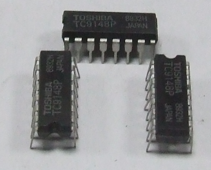 TC 9148P CIRCUITO INTEGRATO ORIGINALE TOSHIBA TC9148P